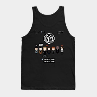 Pixel Division Tank Top